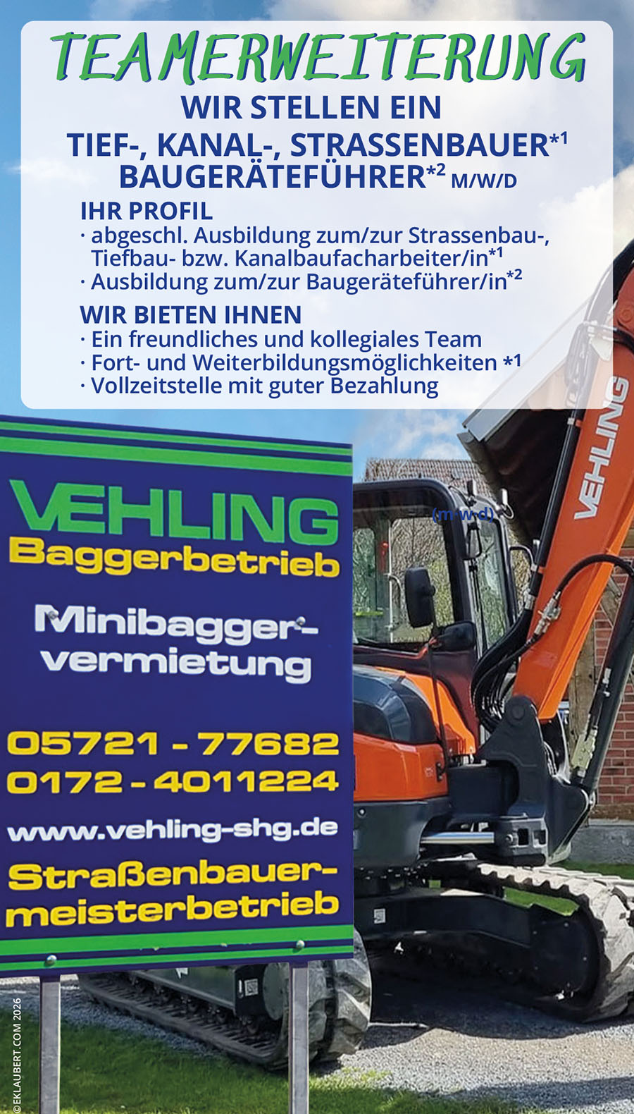 Vehling Stellenangebote